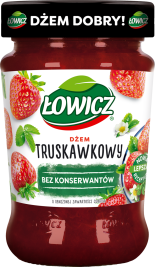 ŁOWICZ 280 g truskawka
