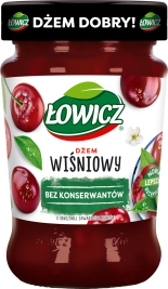ŁOWICZ 280 g wiśnia