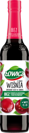 ŁOWICZ 400 ml wiśnia 