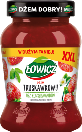 ŁOWICZ 450 g truskawka