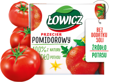 ŁOWICZ 500 g przecier pomidorowy