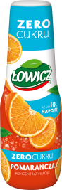 ŁOWICZ 500 ml koncentrat napoju pomarańcza