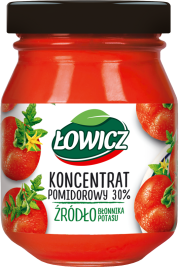 ŁOWICZ 80 g koncentrat pomidorowy 30%
