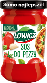 LOWICZ Sos do pizzy 190 g Łagodny