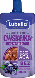 LUBELLA 100 g banan, kakao i acai