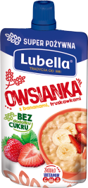 LUBELLA 100 g banan truskawka