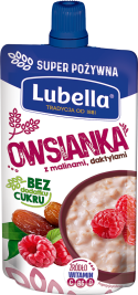 LUBELLA 100 g maliny i daktyle