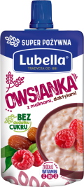 LUBELLA 100 g maliny i daktyle