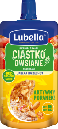 LUBELLA 100 g z kawałkami jabłka i orzechów