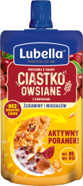 LUBELLA 100 g z kawałkami żurawiny i migdałów