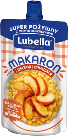 LUBELLA 170 g makaron z jabłkami i cynamonem