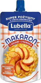 LUBELLA 170 g makaron z jabłkami i cynamonem