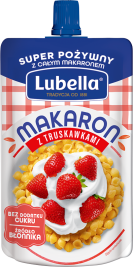 LUBELLA 170 g makaron z truskawkami