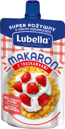 LUBELLA 170 g makaron z truskawkami