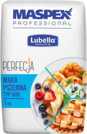 LUBELLA 1KG mąka pszenna