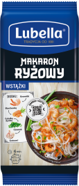  LUBELLA 200 g Makaron ryżowy wstążki