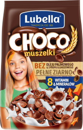 LUBELLA 250 g choco muszelki
