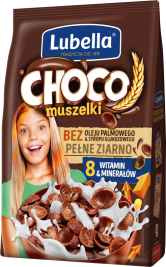 LUBELLA 250 g choco muszelki