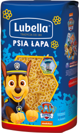 LUBELLA 350 g makaron Psia Łapa