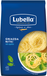 LUBELLA 400 g gniazda nitki