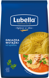 LUBELLA 400 g gniazda wstążki