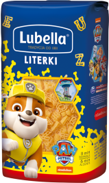 LUBELLA 400 g makaron Literki