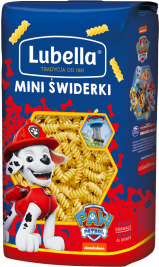 LUBELLA 400 g makaron  mini Świderki