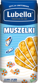 LUBELLA 400 g Makaron Muszelki