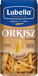 LUBELLA 400 g Makaron orkiszowy Pióra