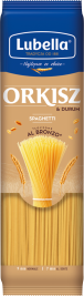 LUBELLA 400 g Makaron orkiszowy Spaghetti
