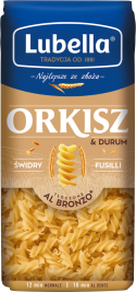 LUBELLA 400 g Makaron orkiszowy Świdry