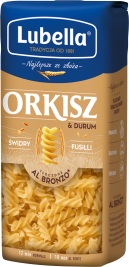 LUBELLA 400 g Makaron orkiszowy Świdry