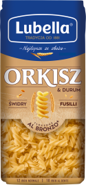 LUBELLA 400 g Makaron orkiszowy Świdry