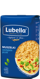 LUBELLA 400 g muszelka mała