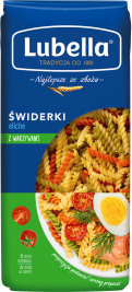 LUBELLA 400 g świderki warzyne