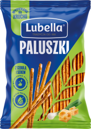 LUBELLA 70 g Paluszki z cebulą i serem