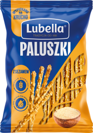LUBELLA 70 g Paluszki z sezamem