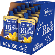  LUBELLA Karton zbiorczy 12x100 g diRiso wanilia&ryż