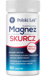 Magnez Skurcz + 300 mg Potasu 50 tabletek