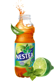 NESTEA 0,5L lime and mint