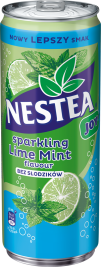  Nestea 330 ml Sparkling Lime Mint