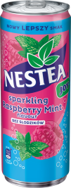  Nestea 330 ml Sparkling Raspberry Mint