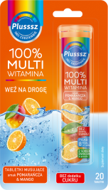 PLUSSSZ Multivitamina blister