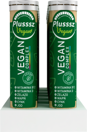 PLUSSSZ Vegan 14 sztuk