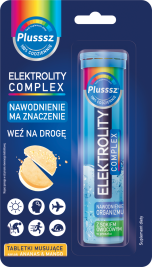 POLSKI LEK Elektrolity Complex blister - avers