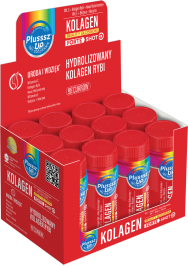 POLSKI LEK PLUSSSZ UP - Kolagen Shot Display
