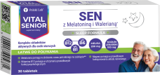 POLSKI LEK SEN z Melatoniną i Walerianą