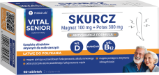 POLSKI LEK SKURCZ Magnez 100 mg + Potas 300 mg