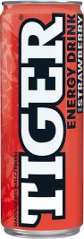 TIGER 250 ml strawberry