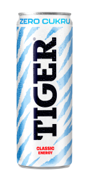 TIGER 250ml zero classic